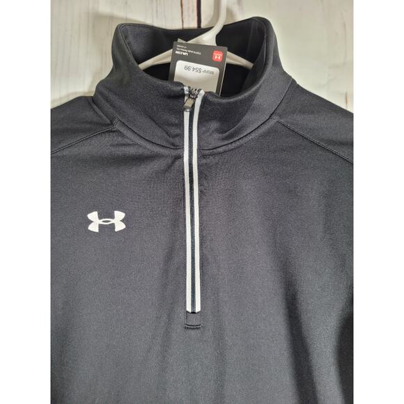 Under Armour Women's Black & White Pullover Jacket Sz XS NWT - Picture 3 of 6